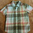 Отдается в дар Рубашка для мальчика 104-110