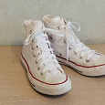 Отдается в дар Кеды «Converse».