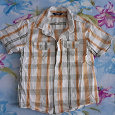 Отдается в дар Рубашка для мальчика 5-6 лет (110-116)