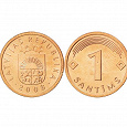 Отдается в дар Латвийские монеты.