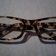 Отдается в дар Новые очки без диоптрий, пятнистой расцветки под жирафа :-)