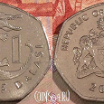Отдается в дар Монета из Гамбии