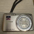 Отдается в дар Фотоаппарат Nikon Coolpix S2700