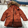 Отдается в дар Зимняя куртка ребенку 5-6 лет