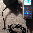 Отдается в дар Кнопочный сотовый телефон «Philips Xenium 9@9d» б/у
