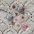 Отдается в дар Монеты и банкноты Турции