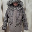 Отдается в дар Куртка зимняя размер 62-64