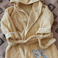 Отдается в дар Детский махровый халат.2-3 года.