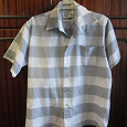 Отдается в дар Рубашка мужская с коротким рукавом Cobra shirt, размер 41/176