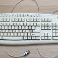 Отдается в дар Клавиатура и мышь USB