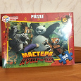 Отдается в дар Новый пазл Мастера кунг-фу.