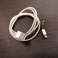 Отдается в дар Кабель Lightning/USB (1м) для iPhone или iPad