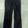 Отдается в дар Темно-синие джинсы 50 размера