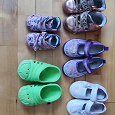 Отдается в дар Детская обувь от 18-24 размера