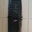 Отдается в дар Клавиатура Genius KB-110X, PS / 2, Black