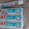 Отдается в дар Зубная паста Lacalut Basic