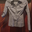 Отдается в дар Рубашка блузка Terranova XS