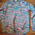 Отдается в дар свитер разноцветный
