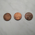 Отдается в дар Монеты 1 цент США