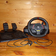 Отдается в дар Руль с педалями logitech momo racing