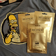 Отдается в дар Тканевые маски для лица Homer