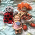 Отдается в дар куколки для ребенка