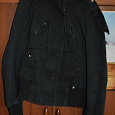 Отдается в дар Куртка-пиджак черная летняя 42