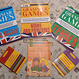 Отдается в дар Книги с играми для изучения английского