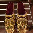 Отдается в дар Обувь восточная, размер 35-36