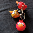 Отдается в дар Брелок злые птички (Angry Birds)