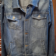 Отдается в дар Джинсовая мужская куртка 50 — 52 размер