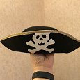 Отдается в дар Пиратская шляпа