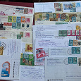 Отдается в дар Конверты почты Беларуси