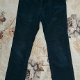 Отдается в дар Вельветовые джинсы, 10-11 лет (140)