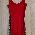 Отдается в дар Красное платье Terranova XS