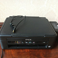 Отдается в дар Принтер/Сканер Epson L222 чернильный