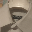Отдается в дар Мужская рубашка Gianni