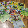 Отдается в дар Карты Pokemon