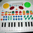 Отдается в дар электро пианино игрушка