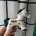Отдается в дар Фигурка фарфор народная игрушка лошадка лошадь
