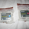 Отдается в дар картридж EPSON T0442 T0443