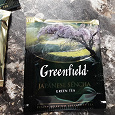 Отдается в дар Зеленый чай Greenfield Japanese Sencha