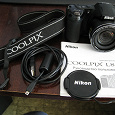 Отдается в дар Цифровой фотоаппарат Nikon Coolpix L810 на запчасти