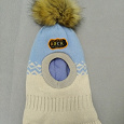 Отдается в дар Детская зимняя шапка на 3 года.