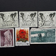 Отдается в дар Фауна и не только. Почтовые марки Швеции.