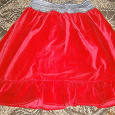 Отдается в дар Красная юбочка для девочки