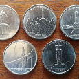 Отдается в дар К празднику Великой Победы — монеты серии Столицы, освобожденные советскими войсками от фашистов