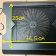 Отдается в дар Эргономичный стенд (охлаждающая подставка) для ноутбука KS-is