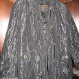Отдается в дар Куртка женская с капюшоном на подкладке (размер 46-48)