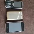 Отдается в дар Старые мобильные телефоны